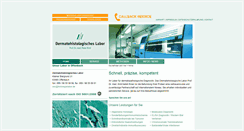 Desktop Screenshot of histologielabor.de